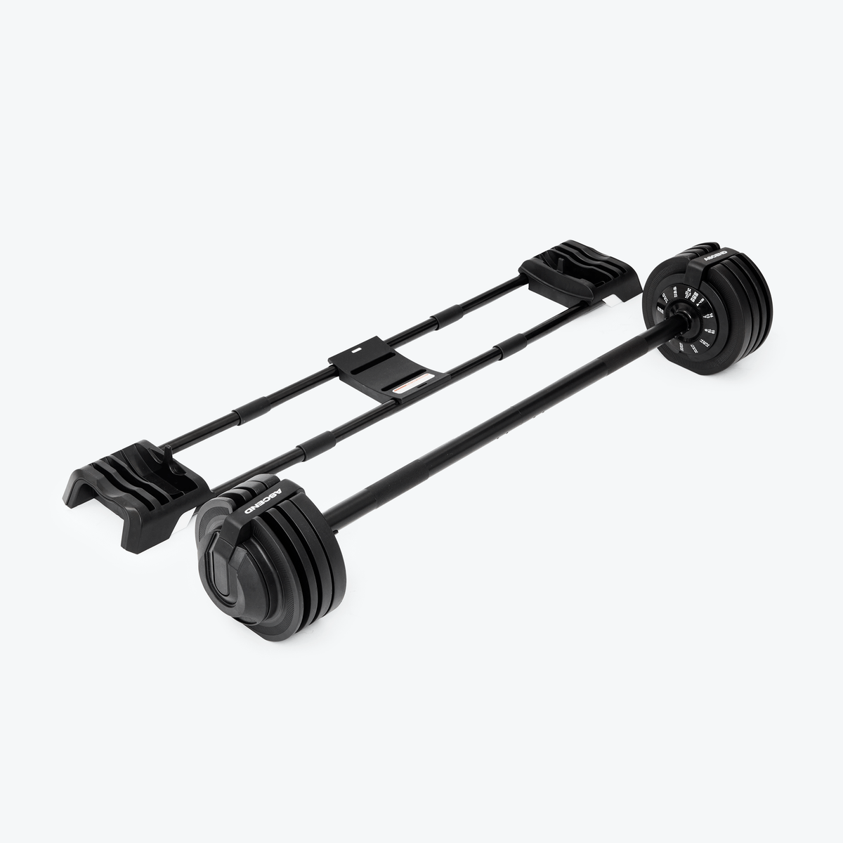Bundle : Ascend 3-in-1 Adjustable Dumbbells (7 to 52.5 lb) & Bench