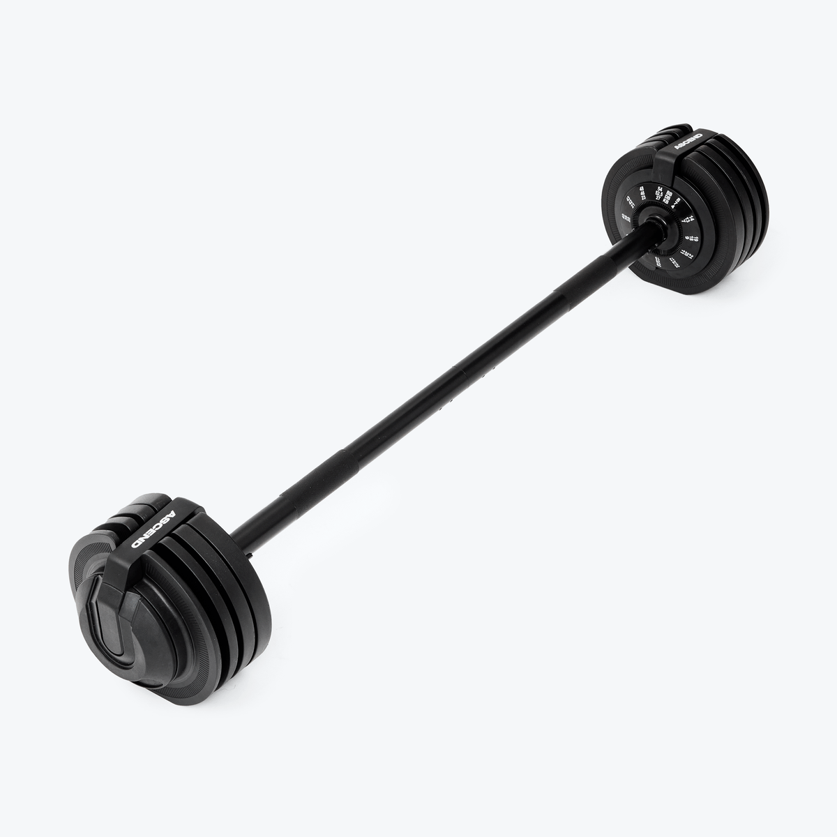 Bundle : Ascend 3-in-1 Adjustable Dumbbells (7 to 52.5 lb) & Bench