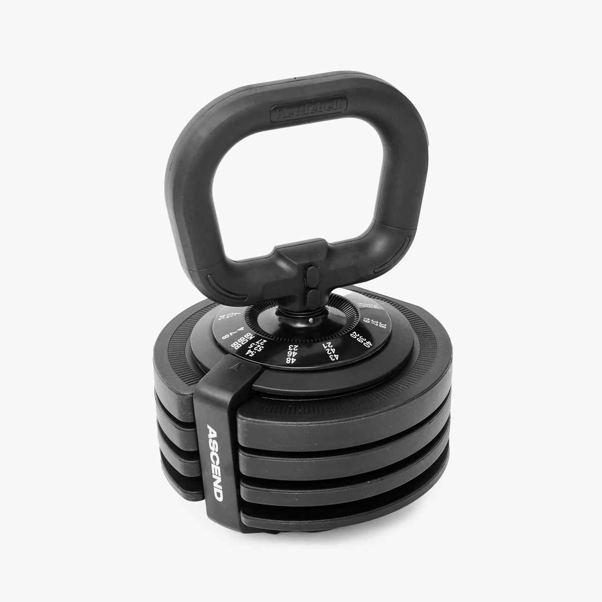 Bundle : Ascend 3-in-1 Adjustable Dumbbells (7 to 52.5 lb) & Bench