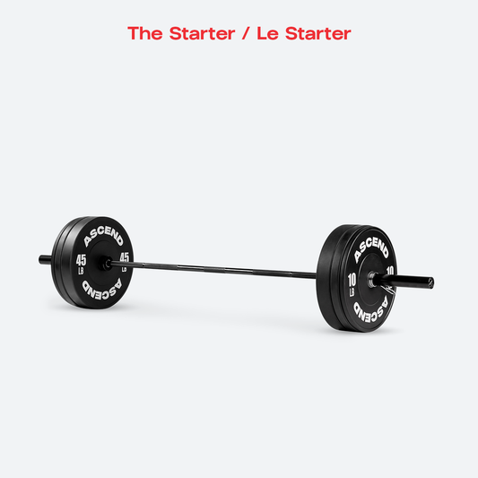Ensembles d'entraînement muraux pliables avec bumper plates (divers)