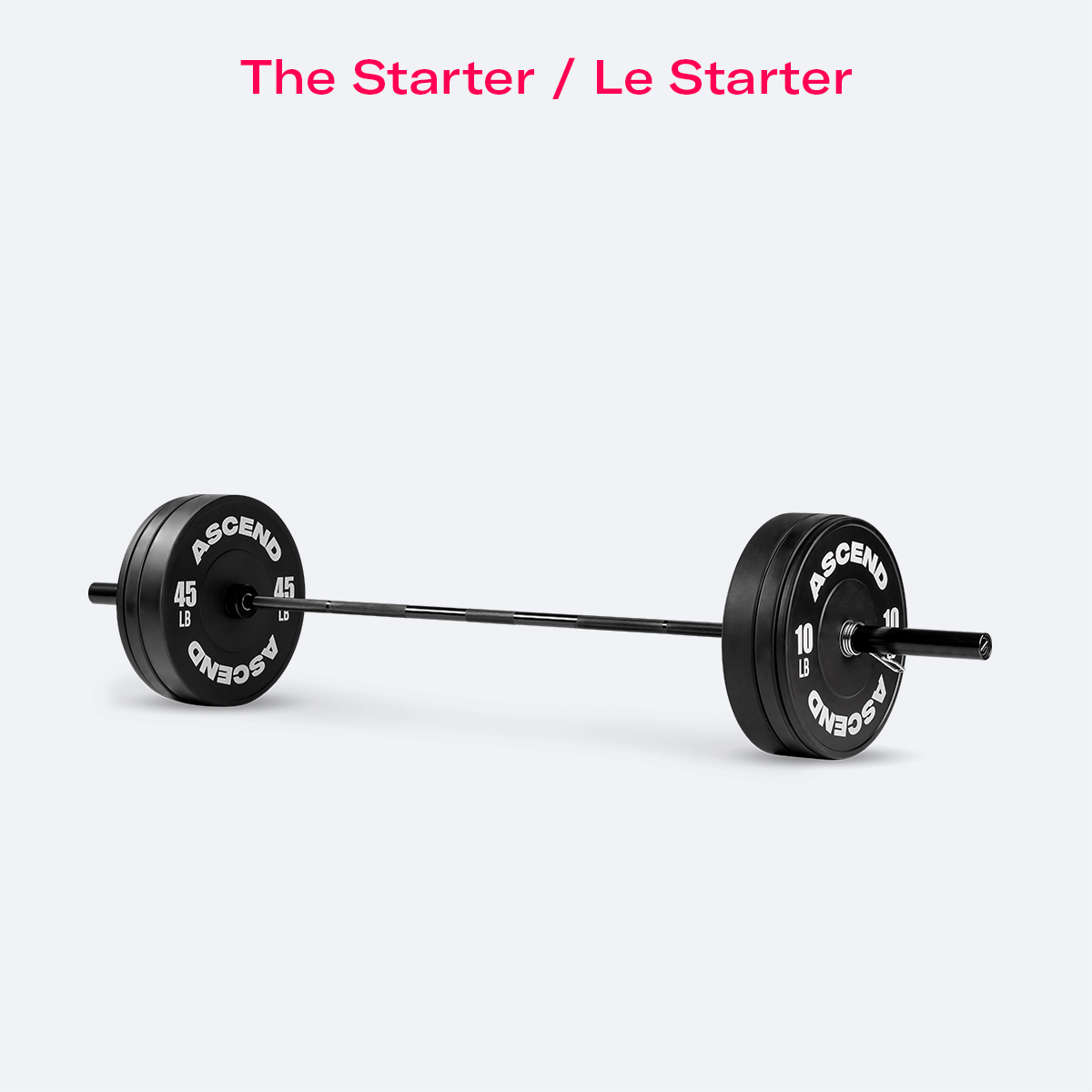 Olympic Training Bundles With Bumper Plates