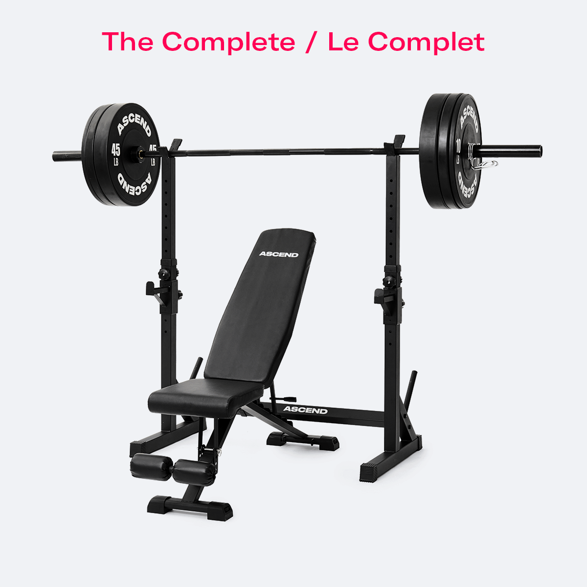 Compact Olympic Bundles - Bumper Plates