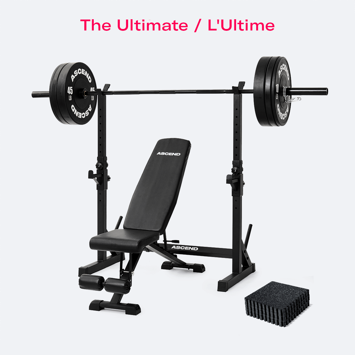 Compact Olympic Bundles - Bumper Plates