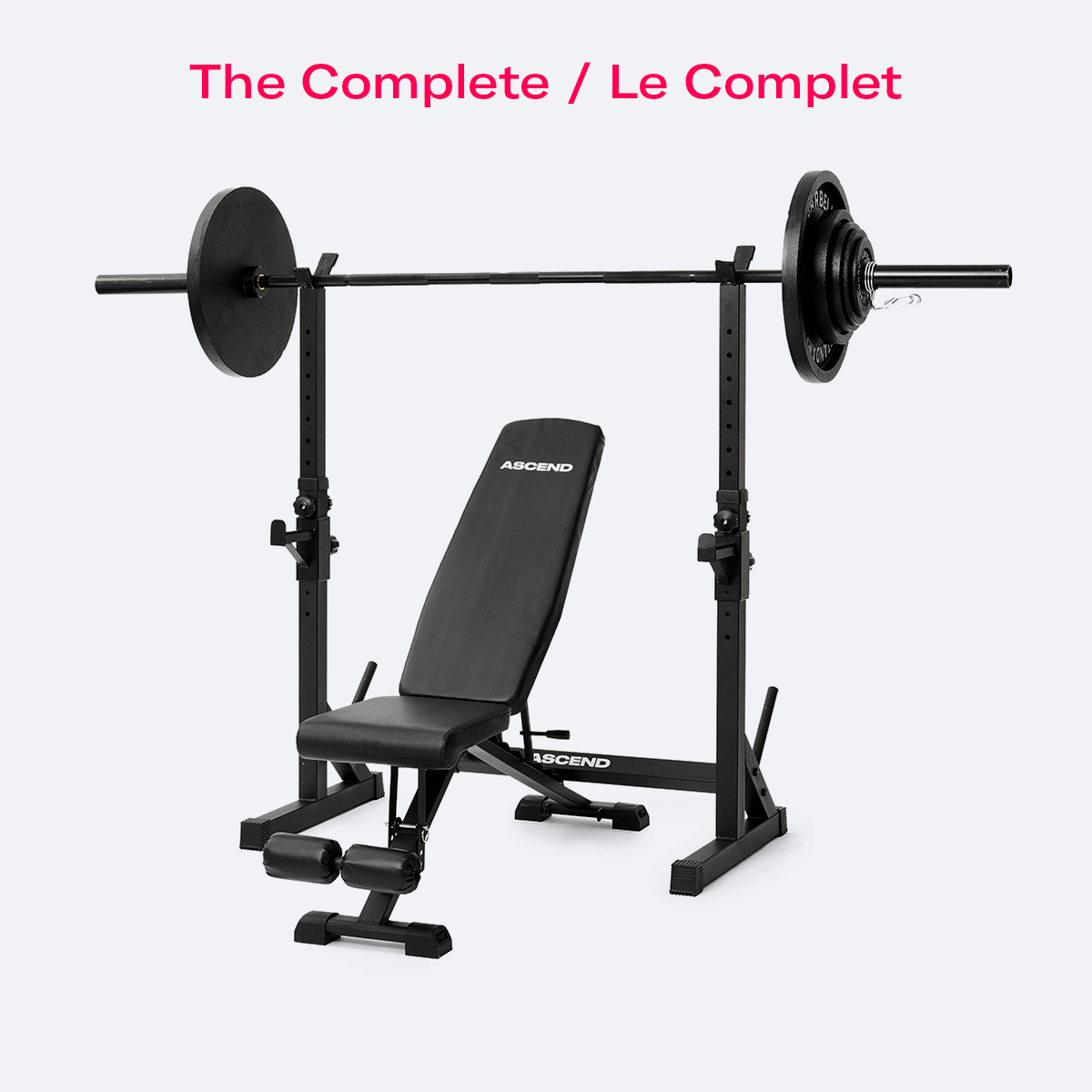 Compact Olympic Bundles - Cast Iron Plates