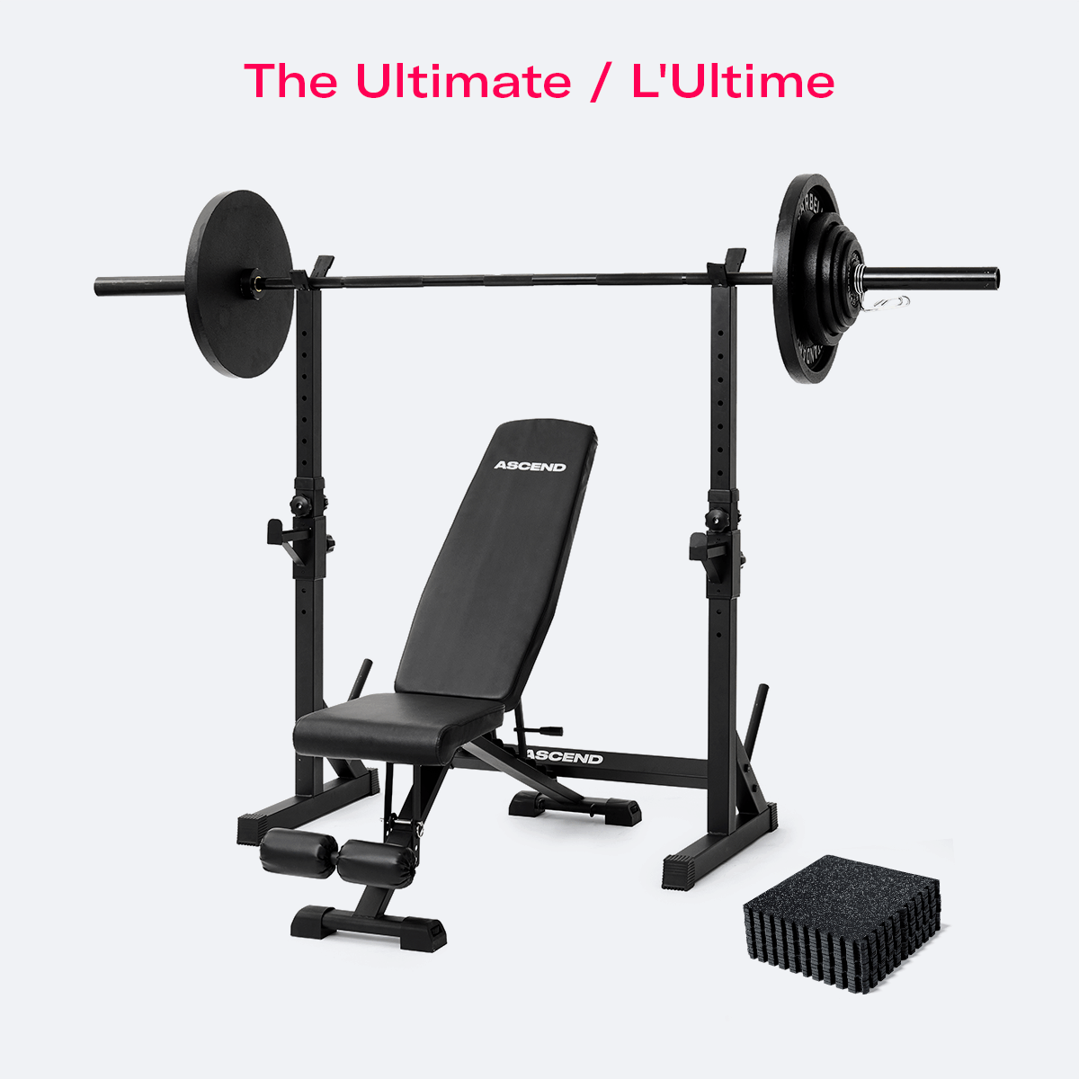 Compact Olympic Bundles - Cast Iron Plates
