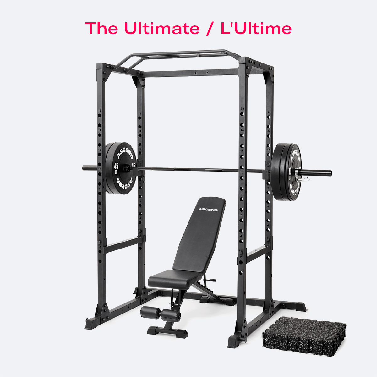 Olympic Training Bundles With Bumper Plates