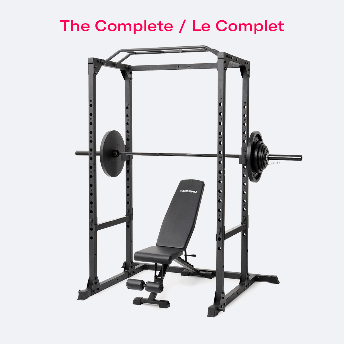 Olympic Training Bundles With Premum Cast Iron Plates