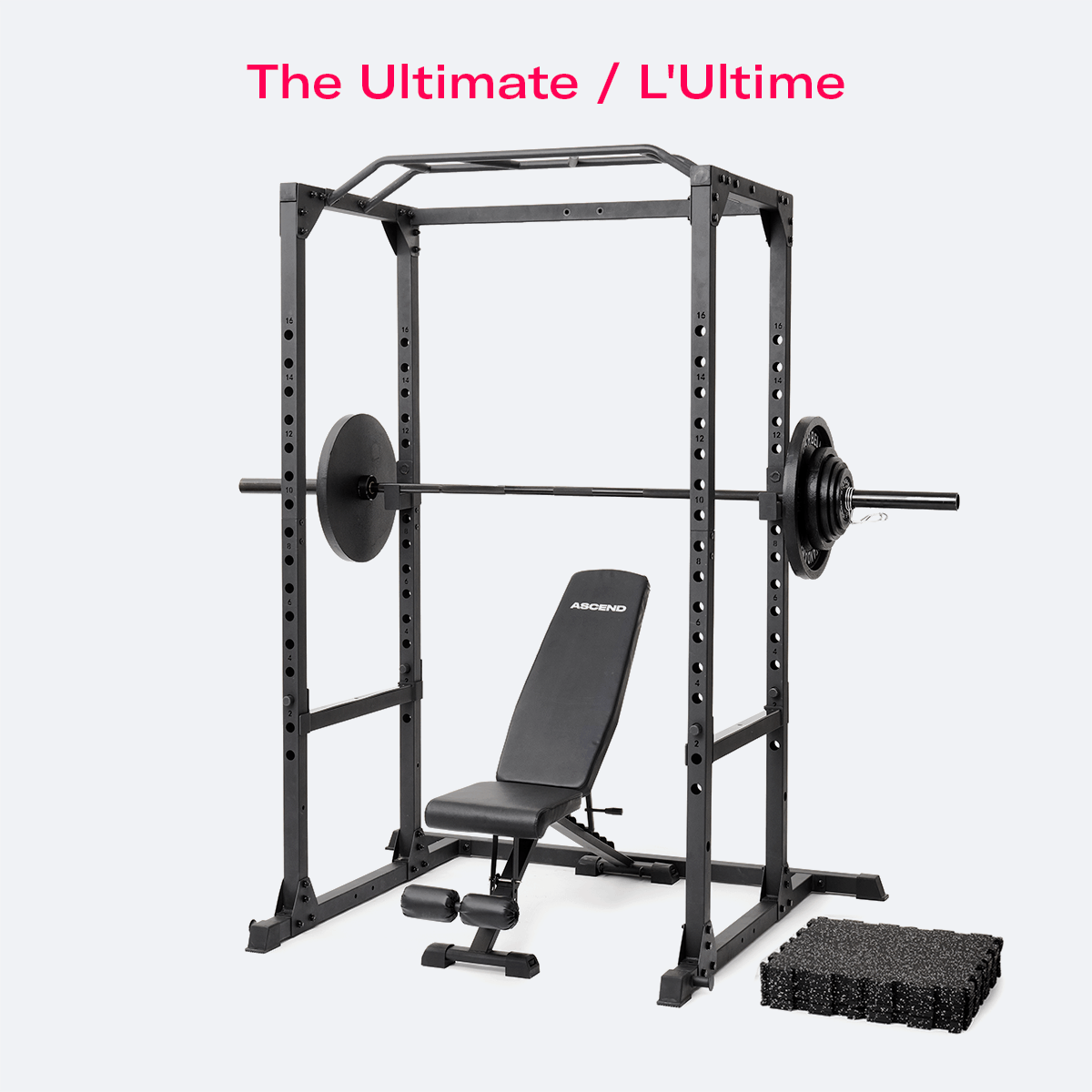 Olympic Training Bundles With Premum Cast Iron Plates