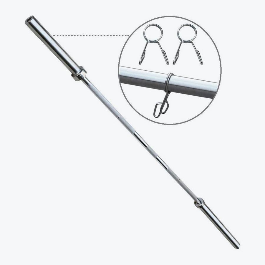 Ascend Olympic Barbell - Chrome