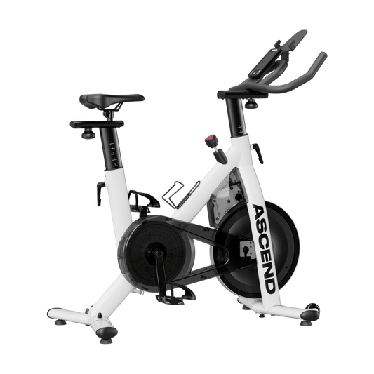 Ascend S2 Magnetic Spin Bike - White