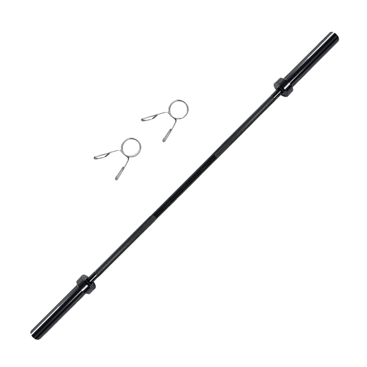 Ascend Olympic Barbell - Black