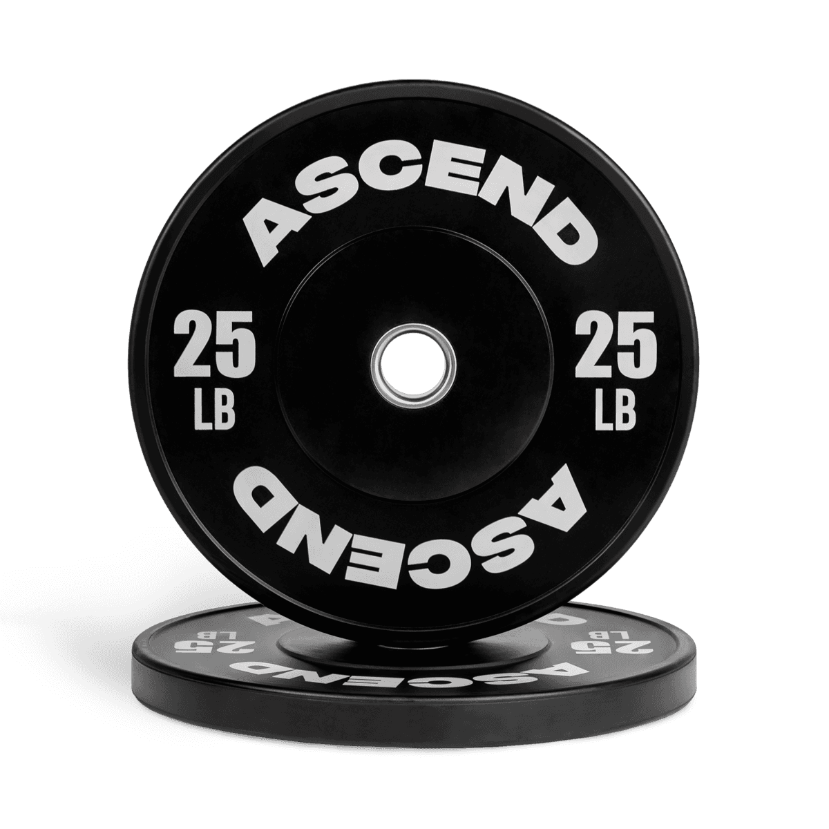Ascend Bumper Plates