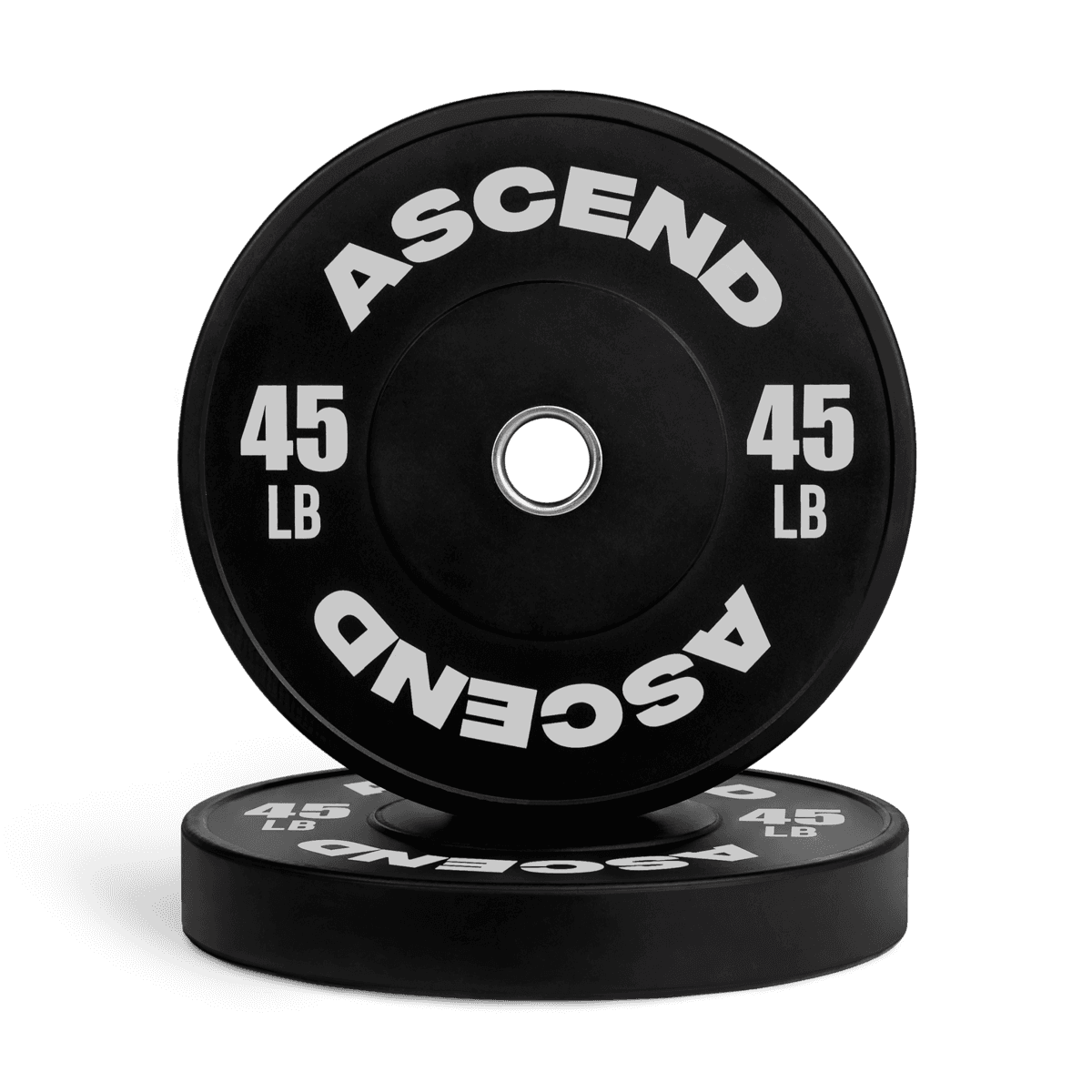 Ascend Bumper Plates