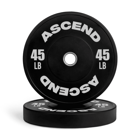 Ascend Bumper Plates - Starter Bundle