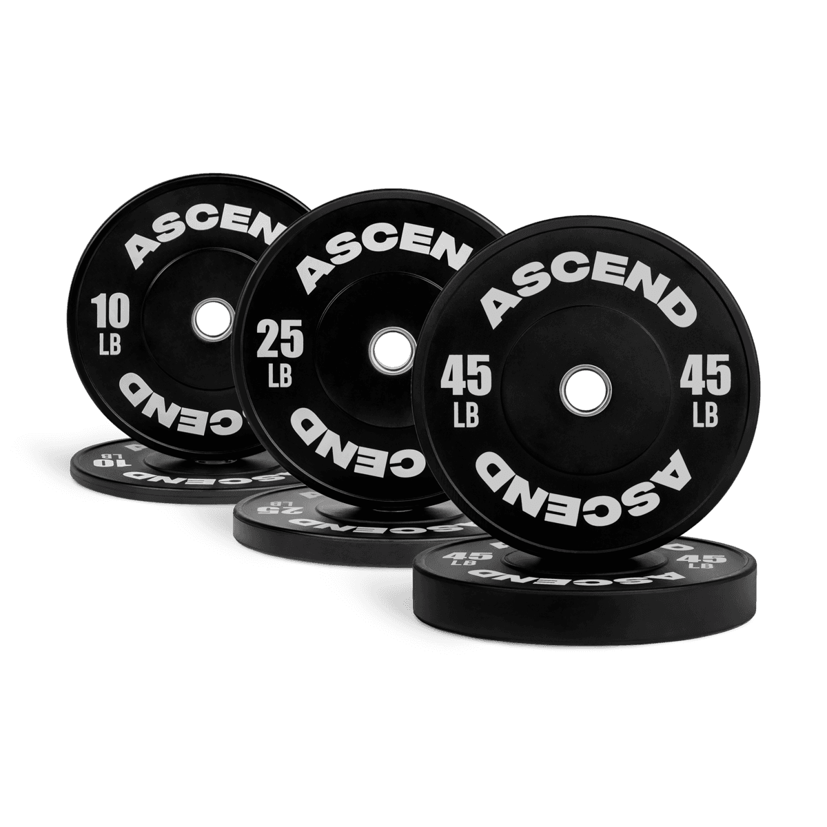 Ascend Bumper Plates