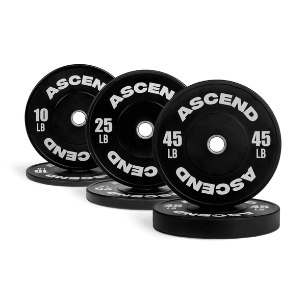 Ascend Bumper Plates - Starter Bundle