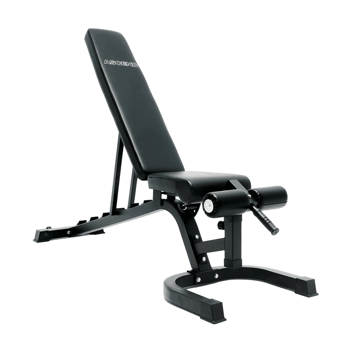 Banc de musculation robuste et ajustable Ascend