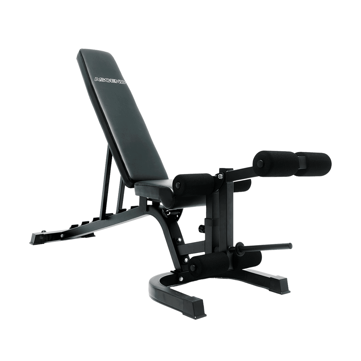 Banc de musculation robuste et ajustable Ascend