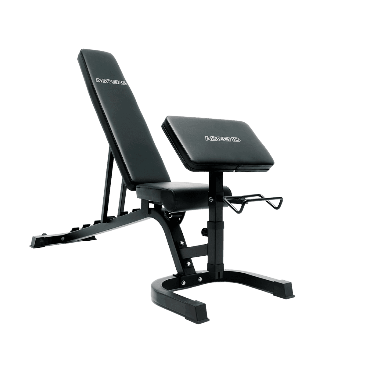 Banc de musculation robuste et ajustable Ascend