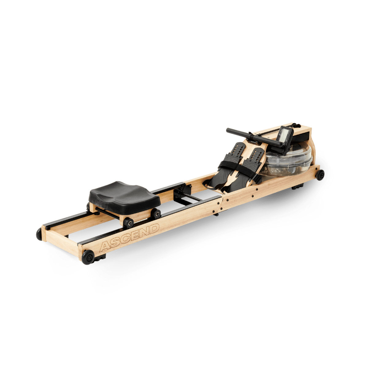 Ascend R-300 | Rameur à eau en bois pliable