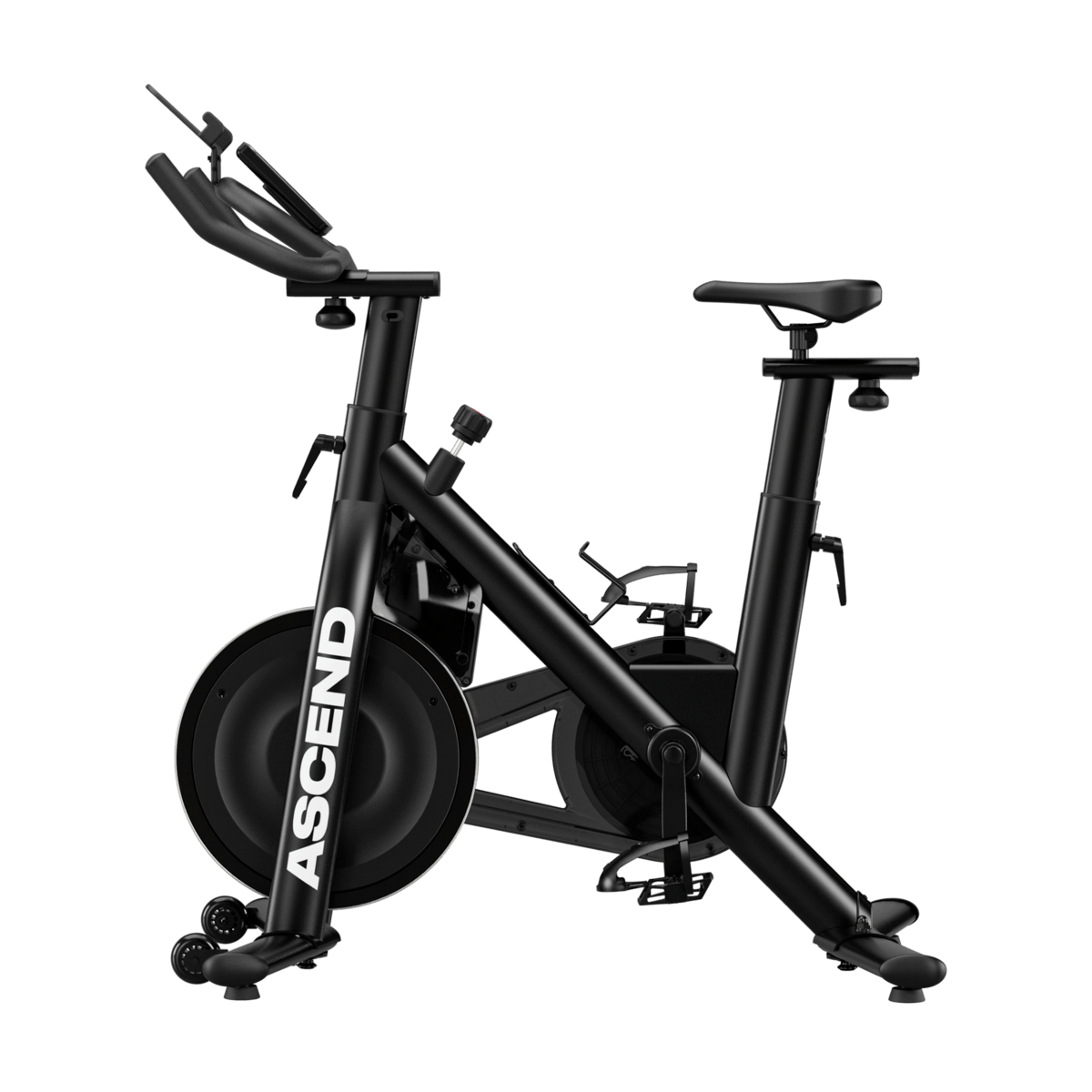 Ascend S2 Magnetic Spin Bike Black Auto adjusted resistance