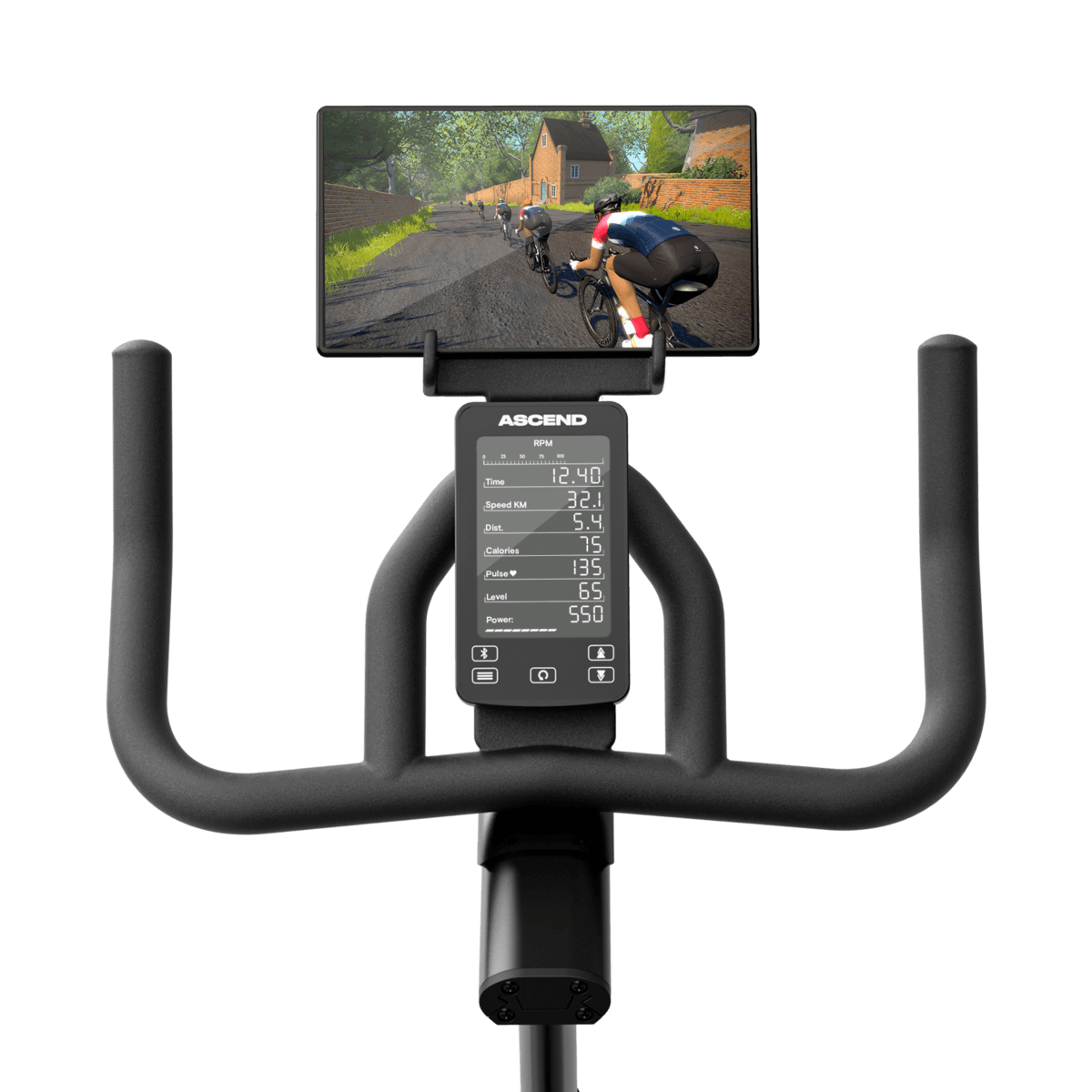 Spin bike screen holder hotsell