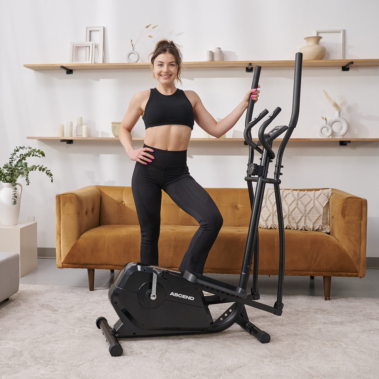 Ascend L-100 Compact Elliptical