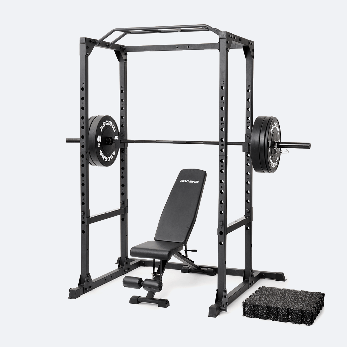 Olympic Training Bundles With Bumper Plates