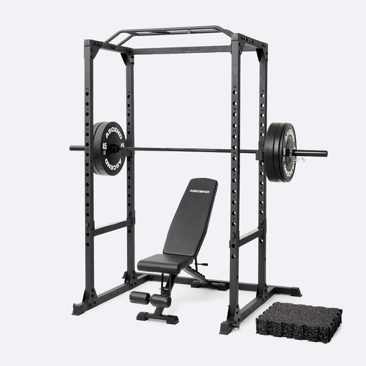 Ascend - Olympic Training Bundles With Bumper Plates