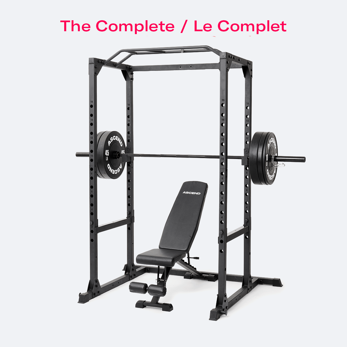 Olympic Training Bundles With Bumper Plates