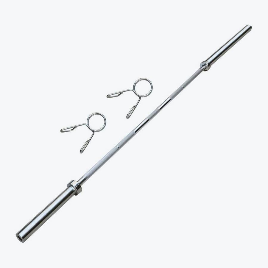 Ascend Olympic Barbell - Chrome
