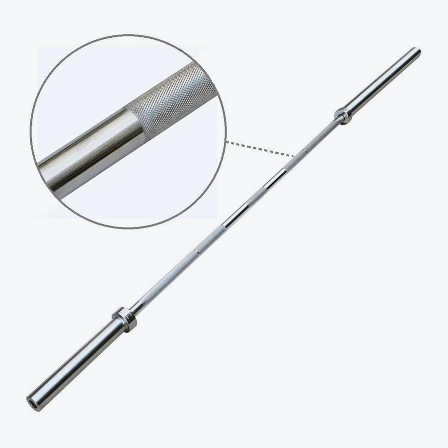 Ascend Olympic Barbell - Chrome