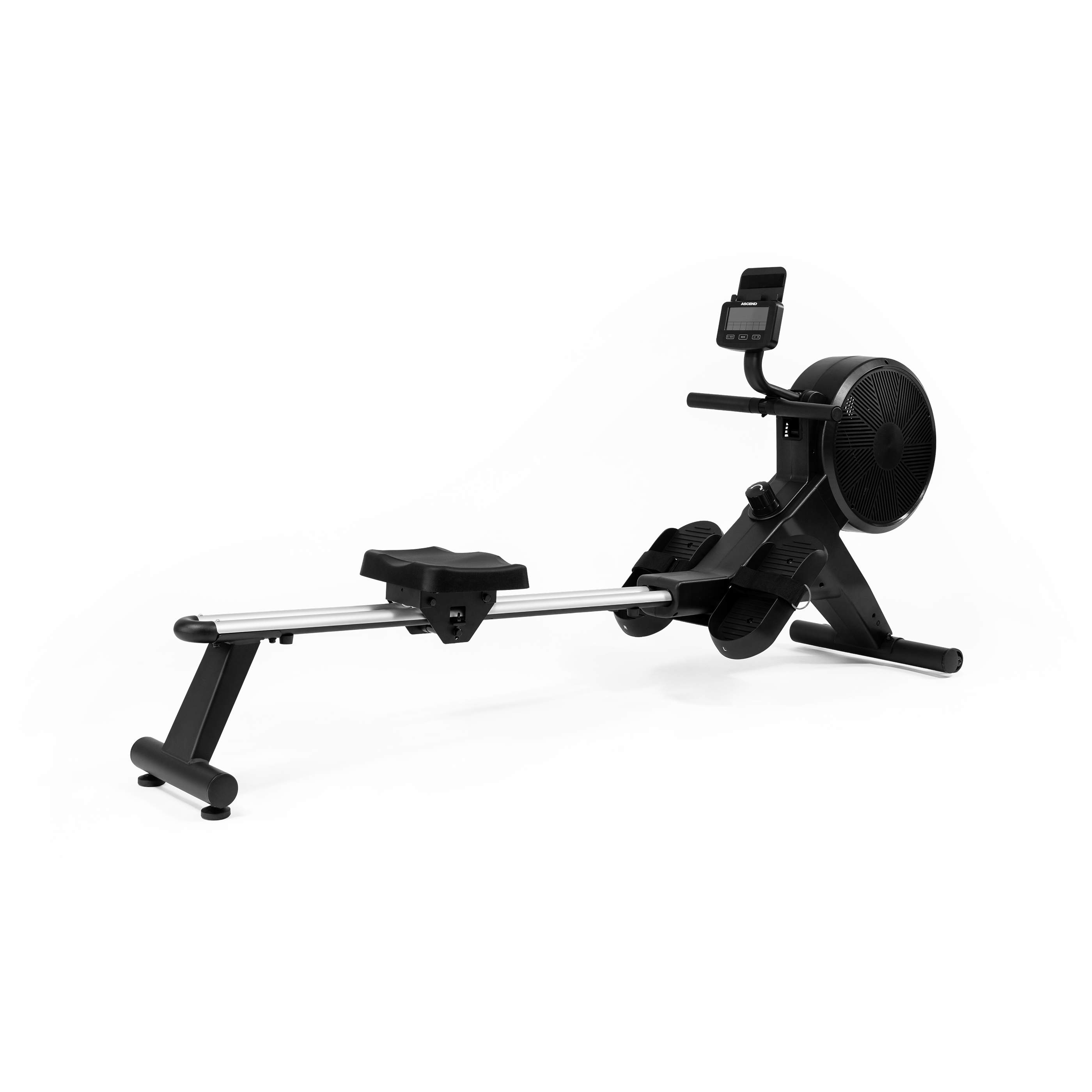 Ascend R-200 Air Rower Black Indoor Rowing Machine