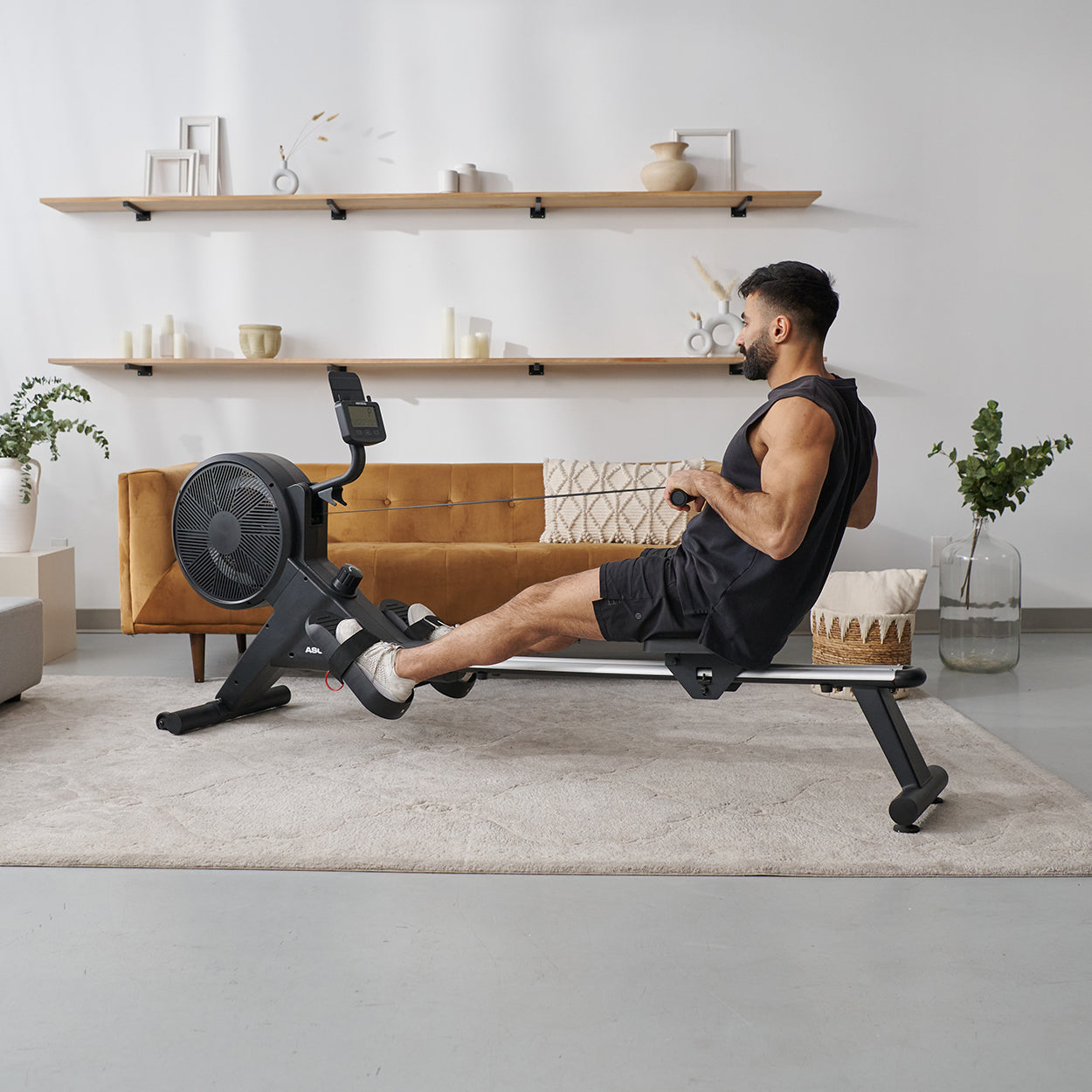 Ascend R-200 Air Rower