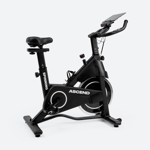 Ascend S1 Spin Bike 23 lb Flywheel Indoor Cycling Exercise Bike