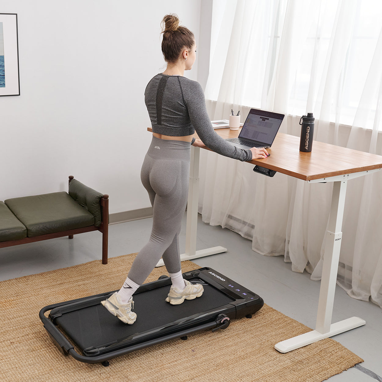 Ascend X1 | Compact 2 in 1 Treadmill