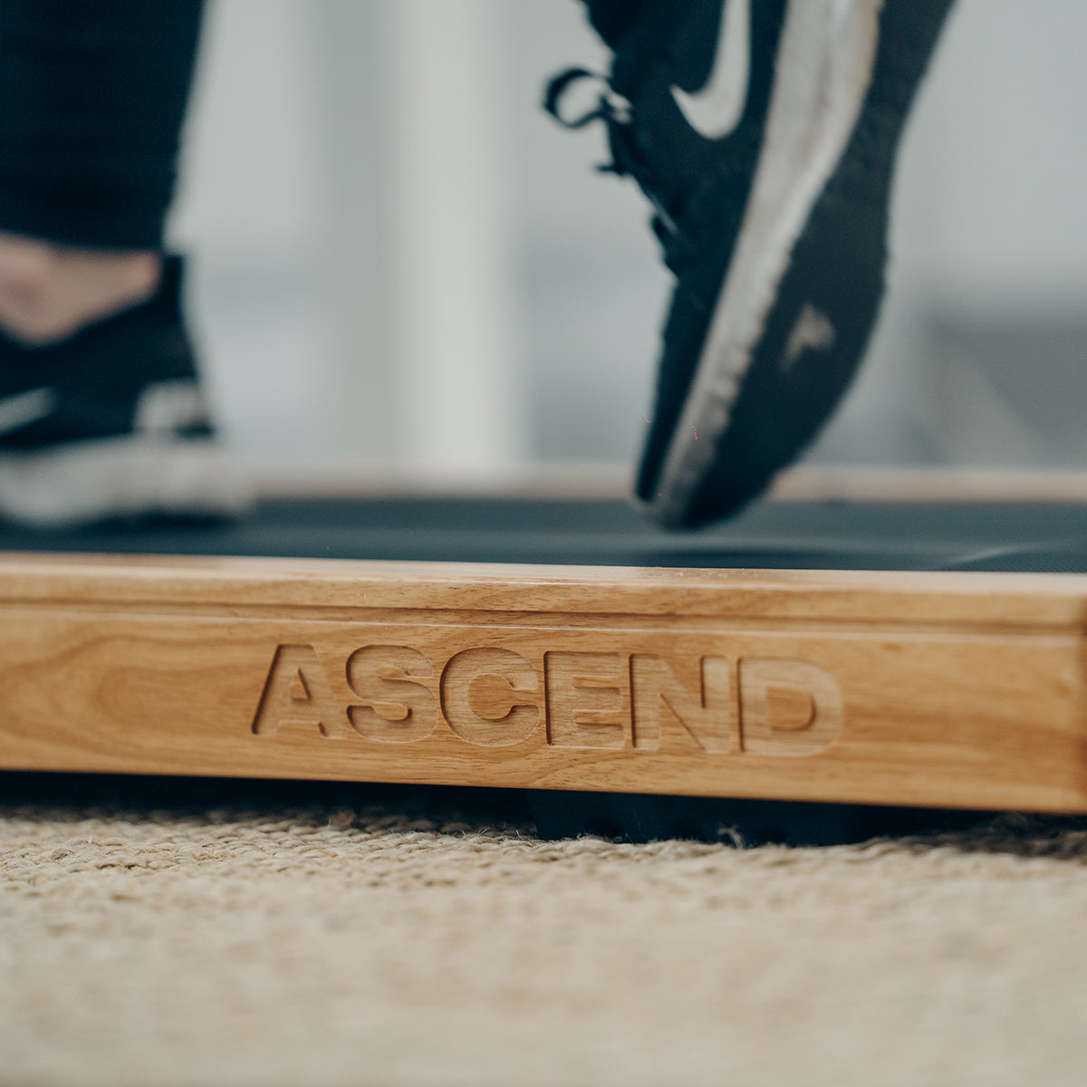 Ascend W1 | Wooden Walking Pad
