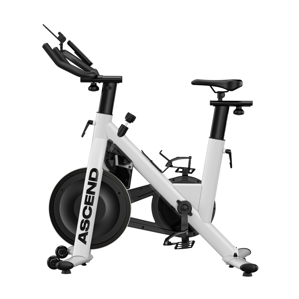 Spin discount bike white