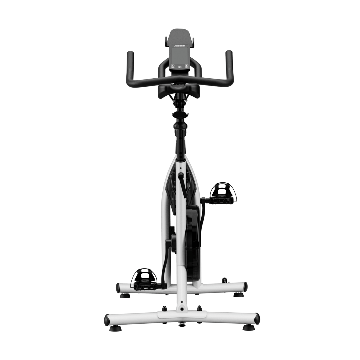 Ascend S2 Magnetic Spin Bike - White