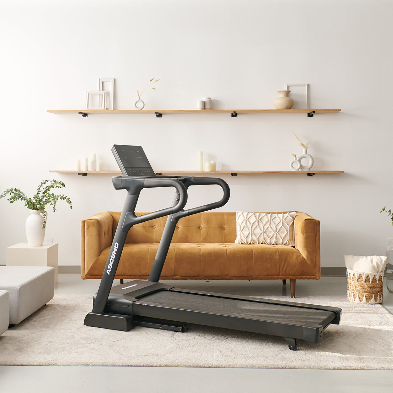 Ascend X3 | Premium Foldable Treadmill