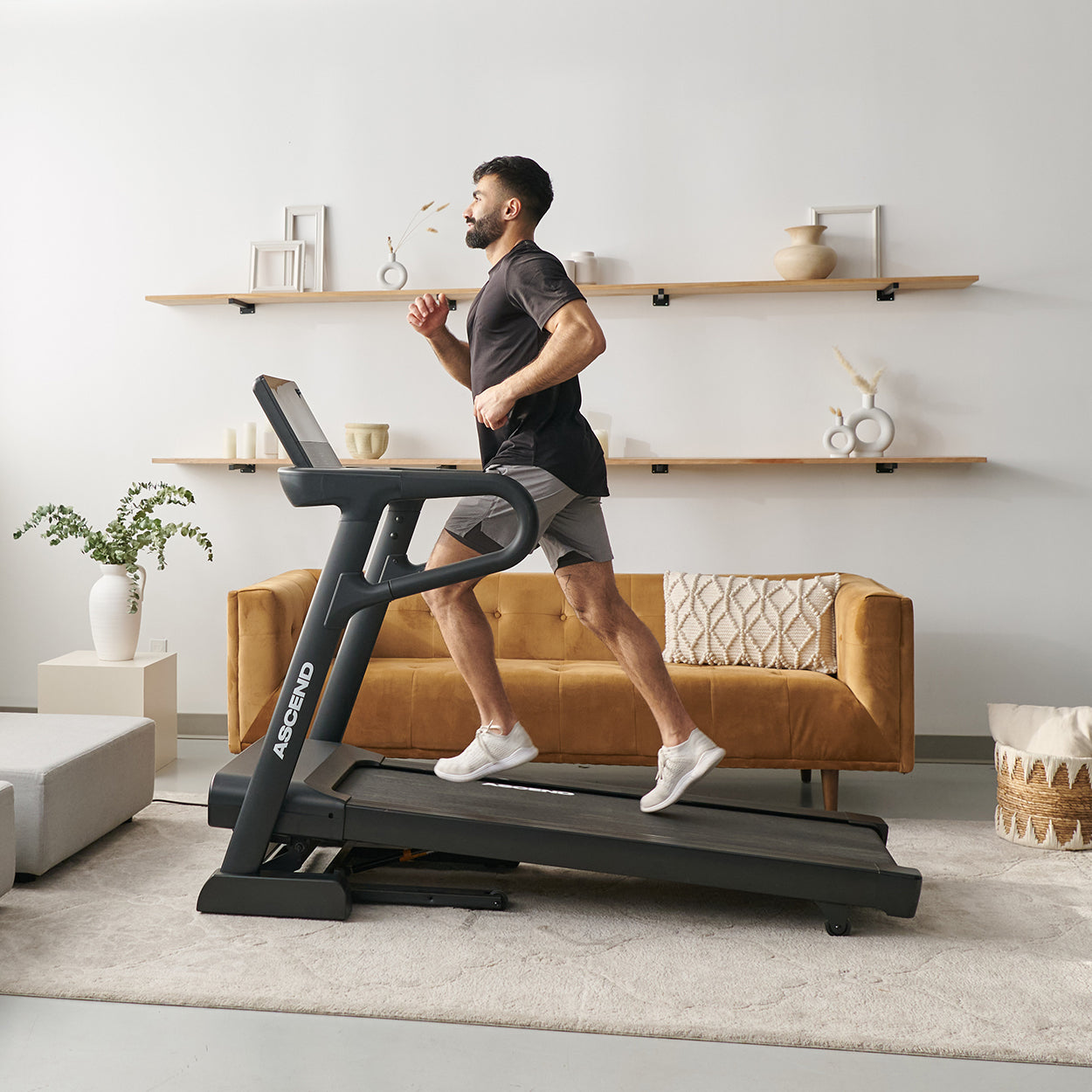 Ascend X3 | Premium Foldable Treadmill