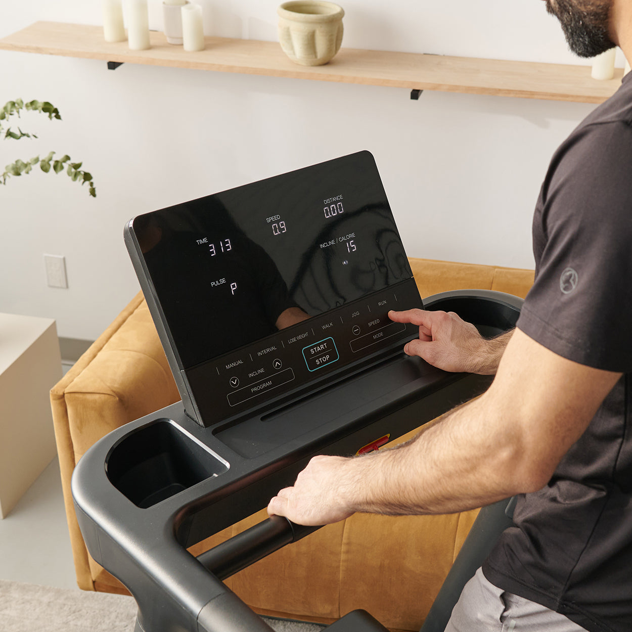 Ascend X3 | Premium Foldable Treadmill