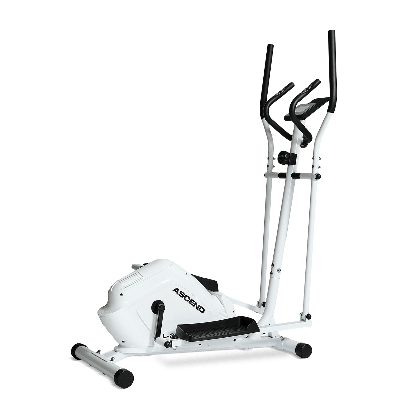 Ascend L-200 Performance Elliptical - White Indoor training
