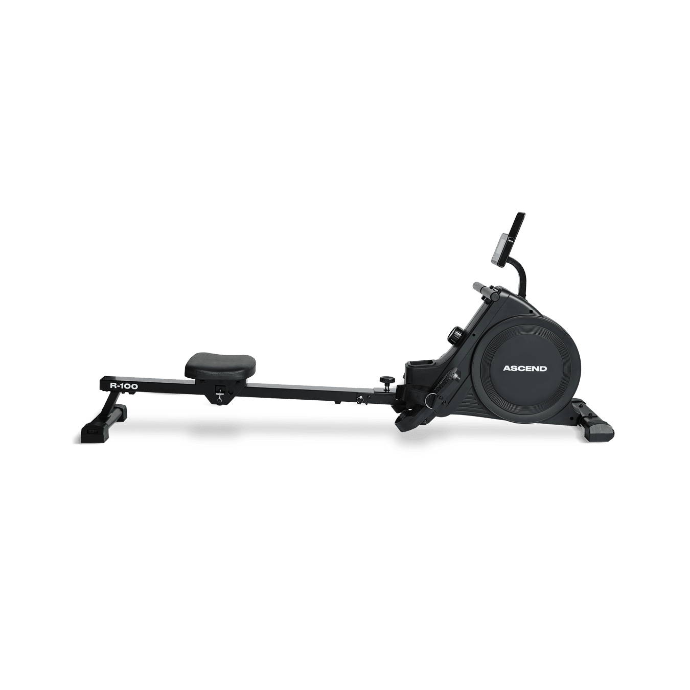 Rowing Machine R 100 Ascend R-100 Magnetic Rower Black Indoor Rowing Machine