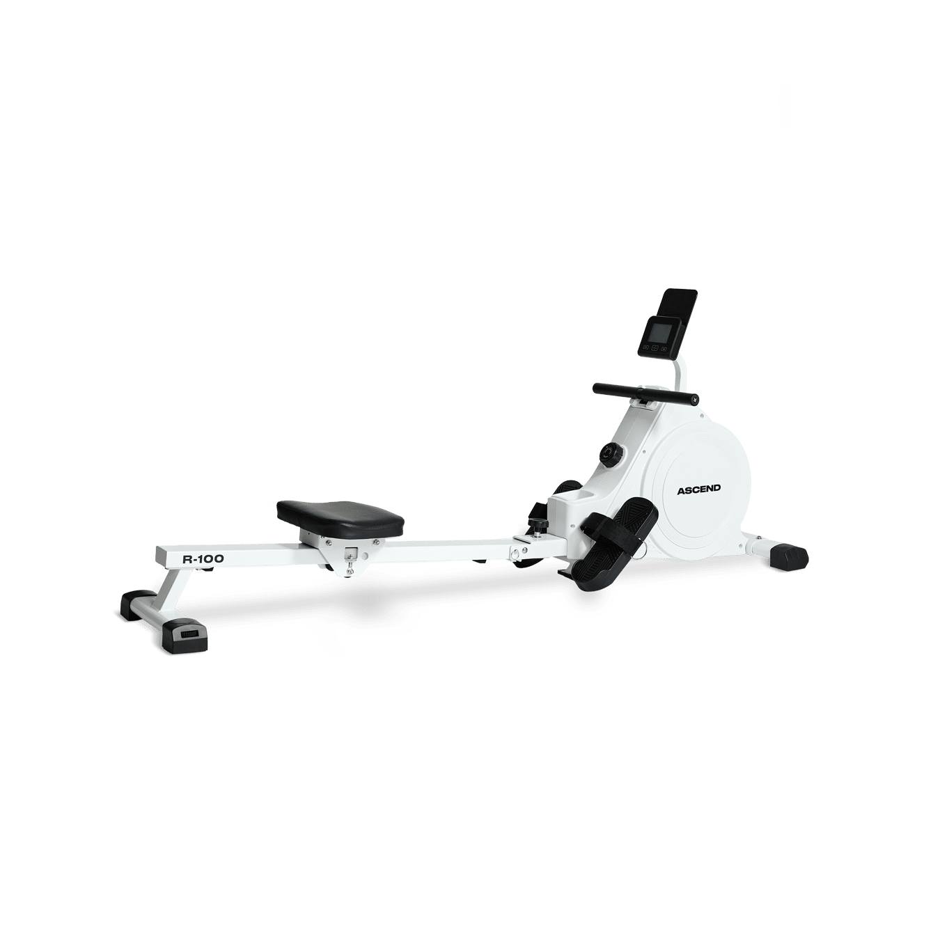 Ascend R-100 Magnetic Rower - White