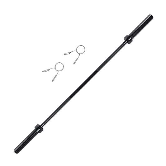 Ascend Olympic Barbell - Black