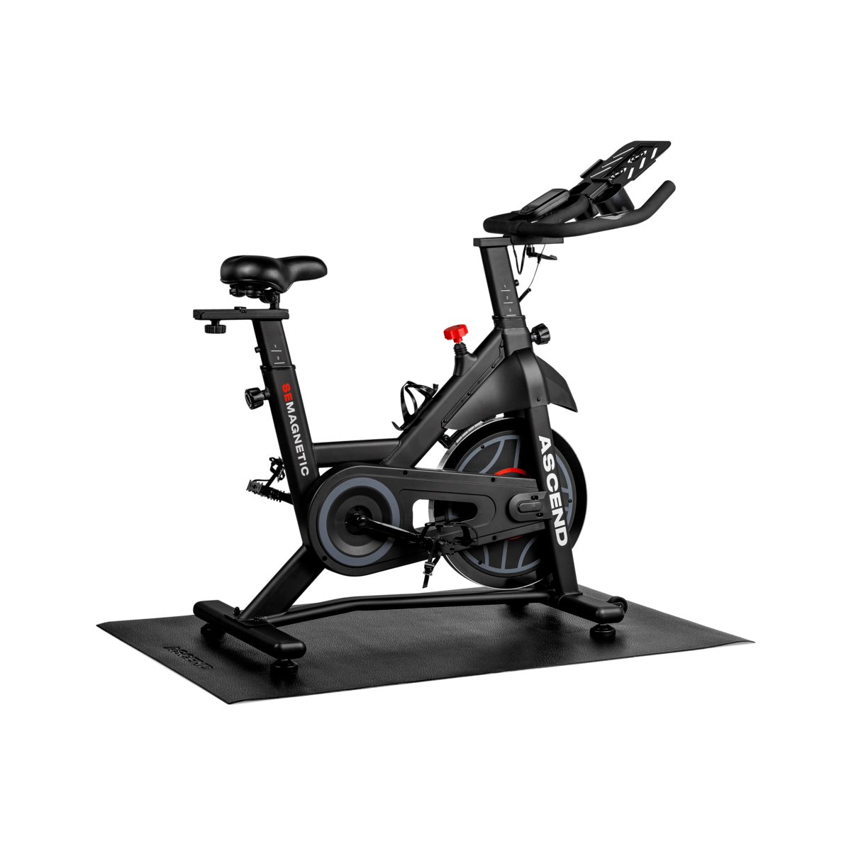 Spin Bike Mat Ascend