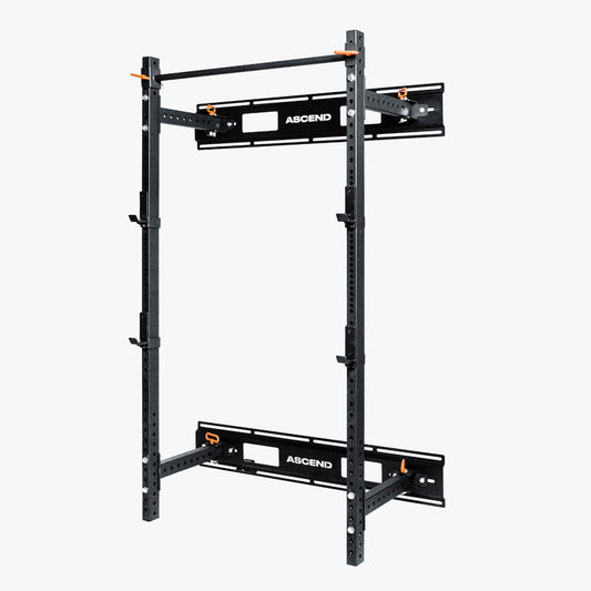 Foldable Wall Mounted Power Rack